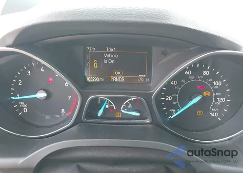 2018 Ford Escape Se from USA, damaged, VIN 1FMCU0GD5JUA54295